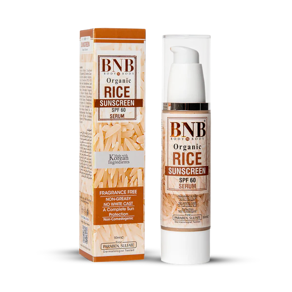 Rice Extract Sunscreen Serum SPF-60