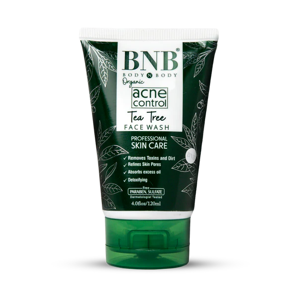 BNB Acne Tea Tree Face Wash 120ml