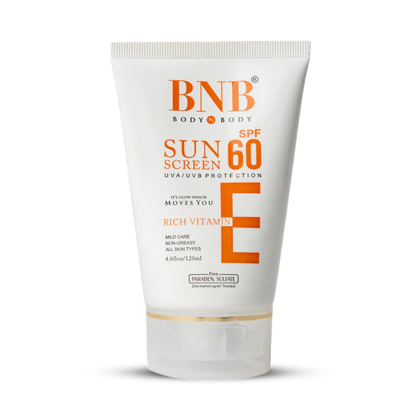 BNB Vitamin E Sun Screen (Spf 60)