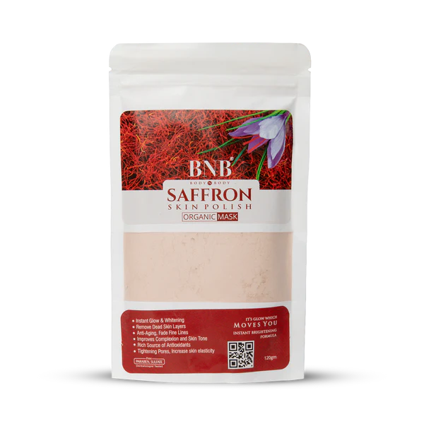 BNB Saffron Skin Polish Mask 120gm