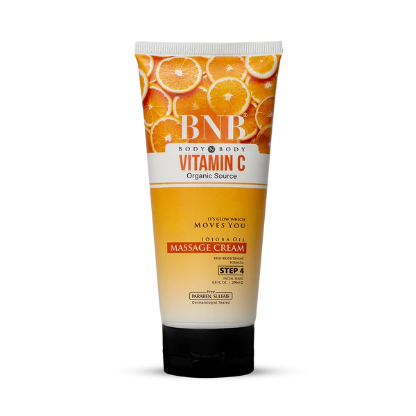 BNB Vitamin C Massage Cream 200ml