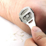 New Stainless Steel Blades Foot Callus Remover Rasp Corn Hard Dead Skin Shaver