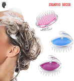 Shampoo Comb Beauty Tool Hair Scalp Massager Shower Brush