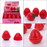 HUXIA BEAUTY Pack of 2 strawberry Magic Hydrating & Moisturizing Lip Balm 12g