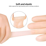 1 Pair Hands Care Gloves Moisturizing Silicone Anti Cracking Gloves