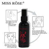 MISS ROSE Makeup Fixer Fast Forming Waterproof & Moisturizing Spray 80ml 7505-025M