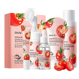 Images 6 in 1 TOMATO Hyaluronic Acid Moisturizing Glowing Hydrating Skin Care Series