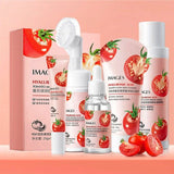 Images 6 in 1 TOMATO Hyaluronic Acid Moisturizing Glowing Hydrating Skin Care Series