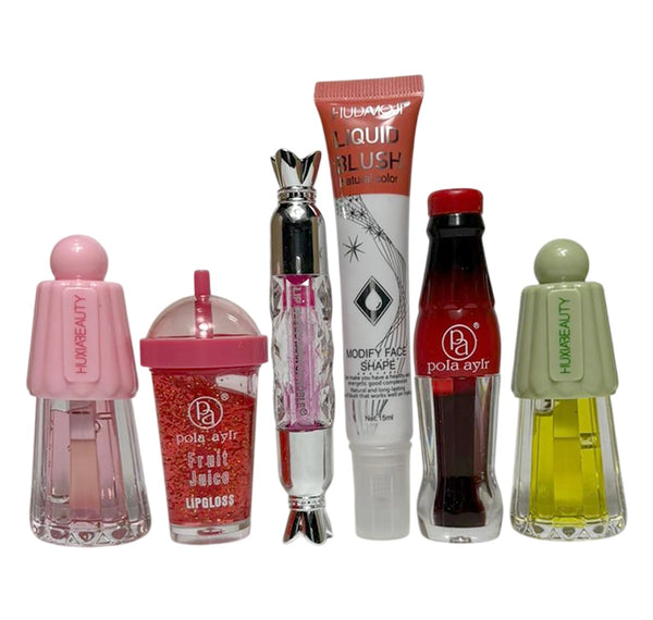Miss Beauty New pack of 6pcs Funky Makeup Deal
