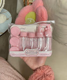 Miss Beauty Travel Bottle Organizer Cosmetics Portable Skincare Bottles