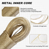 Miss Beauty Steel Clothesline Cloth Washing Line Rope 20meters