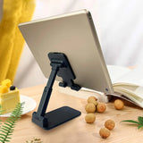 Miss Beauty FULLY FOLDABLE COMPACT IPAD AND CELL PHONE ADJUSTABLE STAND