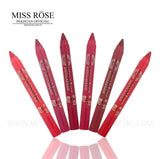 Missrose Pack Of 04 Matte Lip Pen LipLiner WaterProof Long Lasting For Girls And For Women 2.8g 7301-453Z36