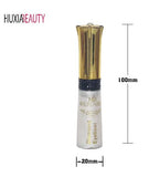 Huxia Beauty Pack Of 2 Diamond Liquid Glitter Eyeliner Gold & Silver