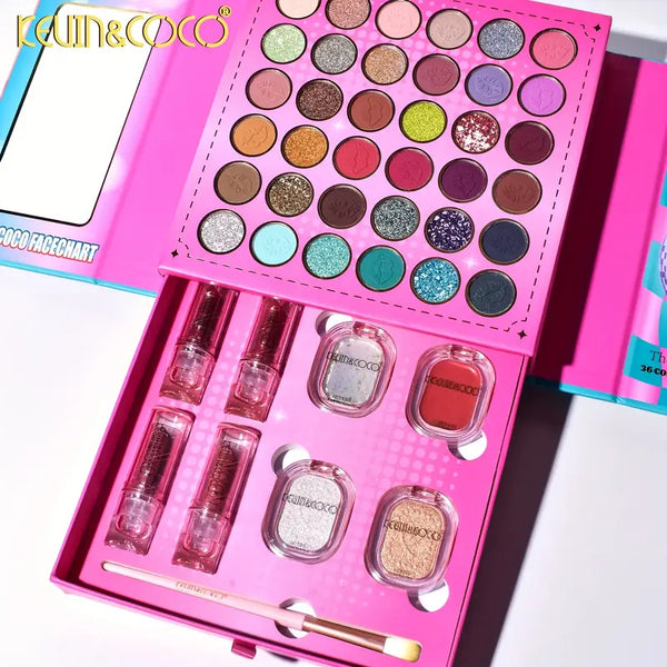 Kevin & COCO All in One Makeup Kit
