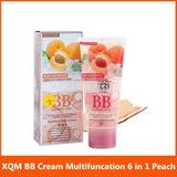 XQM BB Peach / Olive / Lavender Cream Crocus Blemish Base Multiplication 6 in 1 BB Cream