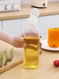 Kitchen Squeeze Oil Bottle Plastic Refillable Oil Bottle