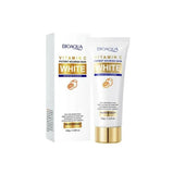 Bioaqua Pack 2 Vitamin C White Brighten Face Serum and Vitamin C Glowing Brighten Cleanser Oil Control DeepCleansing