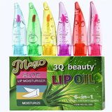 Miss Beauty New 1Pc New And Unique Temperature-changing Lip Glaze Color-changing Moisturizing Anti-drying Lip Care lip oil in Random