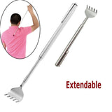 Miss Beauty Stainless Steel Extendable Back Scratcher Back Long Fork