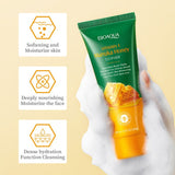 BIOAQUA Honey and Vitamin E Moisturizing Fade Dark Spot Acne facial cleanser 100g bqy53522