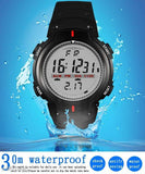 Digital Watch For Men Outdoor Sport Watch LED Large Screen Display Military Watch With Gift Box