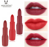 MISS Rose New Lipsticks Pack of 3 Random shades