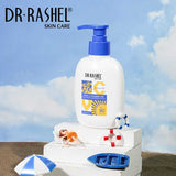 DR.Rashel Vitamin C Hyaluronic Acid Moisturizing Sunscreen Lotion 180ml SPF 90 DRL- 1856