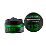 Wokali Wax Professional Styling System , Hair Styling Wax For firm hold Sculpting 150g WKL136 Green