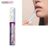 HUXIABEAUTY Real Gel Lip Gloss For Girls And Women.