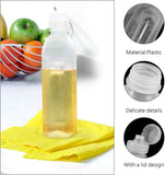 Kitchen Squeeze Oil Bottle Plastic Refillable Oil Bottle