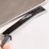 Set Of 2 Gap Cleaning Brush Bathroom Crevice Cleaning Brush