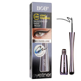 BOB 24H Long Wearing Eyeliner Smudge Proof Sweatproof Liquid Eyeliner 5ml 043216W