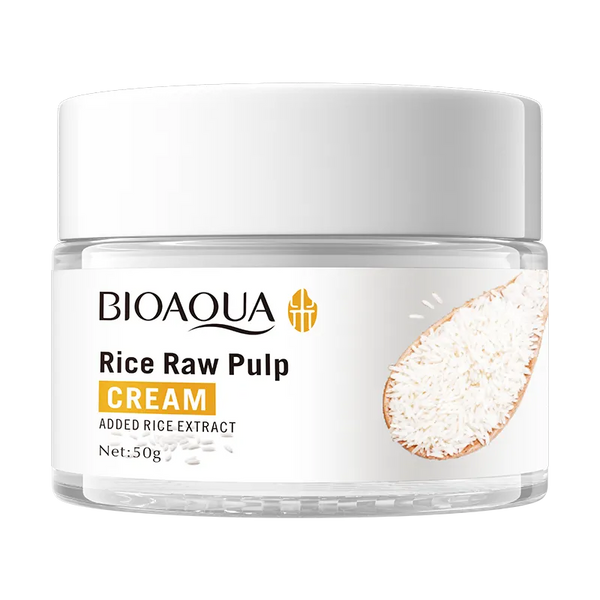 BIOAQUA RICE RAW Pulp Moisturizing Face Cream 50g BQY56303