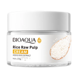 BIOAQUA RICE RAW Pulp Moisturizing Face Cream 50g BQY56303