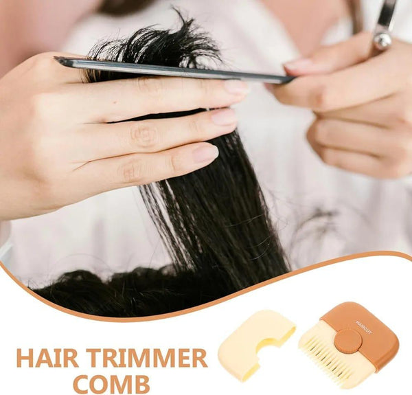 New double-sided hair razor comb, portable, disassemble For Kids / Boys , For Girls / Women