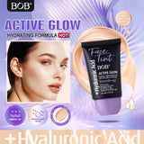 BOB Face Tint+ Hyaluronic Acid  Active Glow Light Weight Face Foundation + Tint