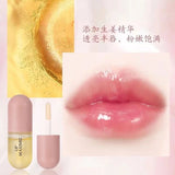 Disunie Instant Volumising Lips Plumper Essential Oil Moisturizing Repairing Reduce Lip Fine Line Serum Sexy Plump 5.5ml*2 H7096A