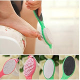 Sweet Beauty 1 Pcs Random Color 4 in 1 Foot Rasp And Sand Paper For