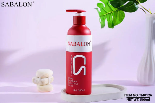 Sabalon Keratin Hair Shampoo Smooth And Soft Hair 500ml