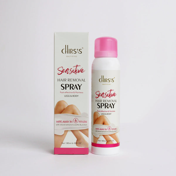 Chirs's Sensitive Hair Removal Spray Fast Effective & Painless For Legs & Body CH-0013