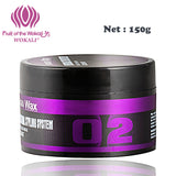 Wokali Wax Professional Styling System 02 , Hair Styling Wax For firm hold Sculpting 150g WKL135 Purple