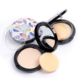 Miss rose Professional color compact powder