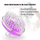 Shampoo Comb Beauty Tool Hair Scalp Massager Shower Brush