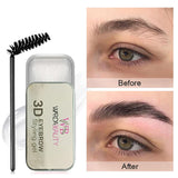 Warda Beauty 3D Eyebrow Styling Gel Soap For Girls And Womens