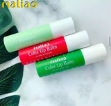 MALIAO 1Pcs 24Hrs Moisture With Spf 15 Color Lip Balm