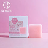 Estelin New Niacinamide Fade Spot Soap Whitening and Purifying Skin Reduce Dark Spots & Blemishes