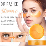 DR.Rashel Vitamin c Brightening & Anti- Aging Hydrogel Eye Mask 60pcs DRL- 1736