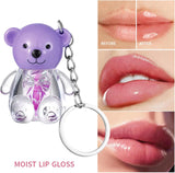 Miss Beauty Pack of 5pcs Deals teddy bear lip gloss & Lip Oil & Liquid Blusher & Pop Lip Gloss & Lip Mirror Gloss