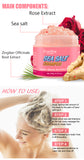 Guanjing Sea Salt Hair Loss Treatment Shampoo Natural Nourish Anti-frizz Shampoo For Hair Care 200g GJ6002